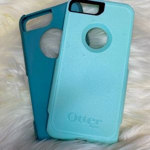 Blue iPhone 8 Plus Otterbox
